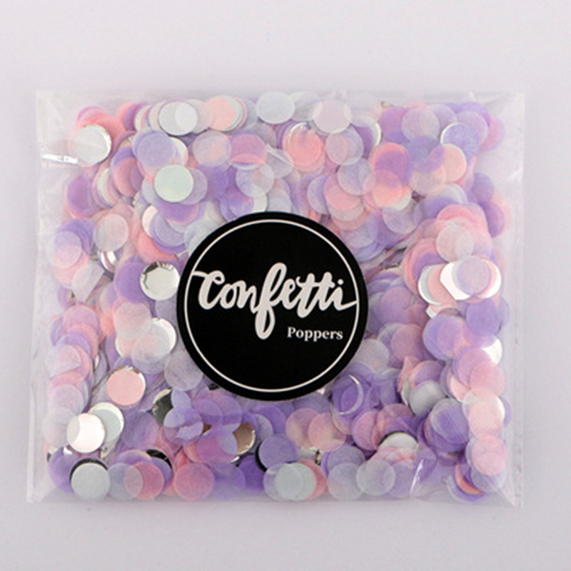 1000 Cái/túi 1Cm Giấy Confetti - đánh giá và giá Confetti Cannon Tube