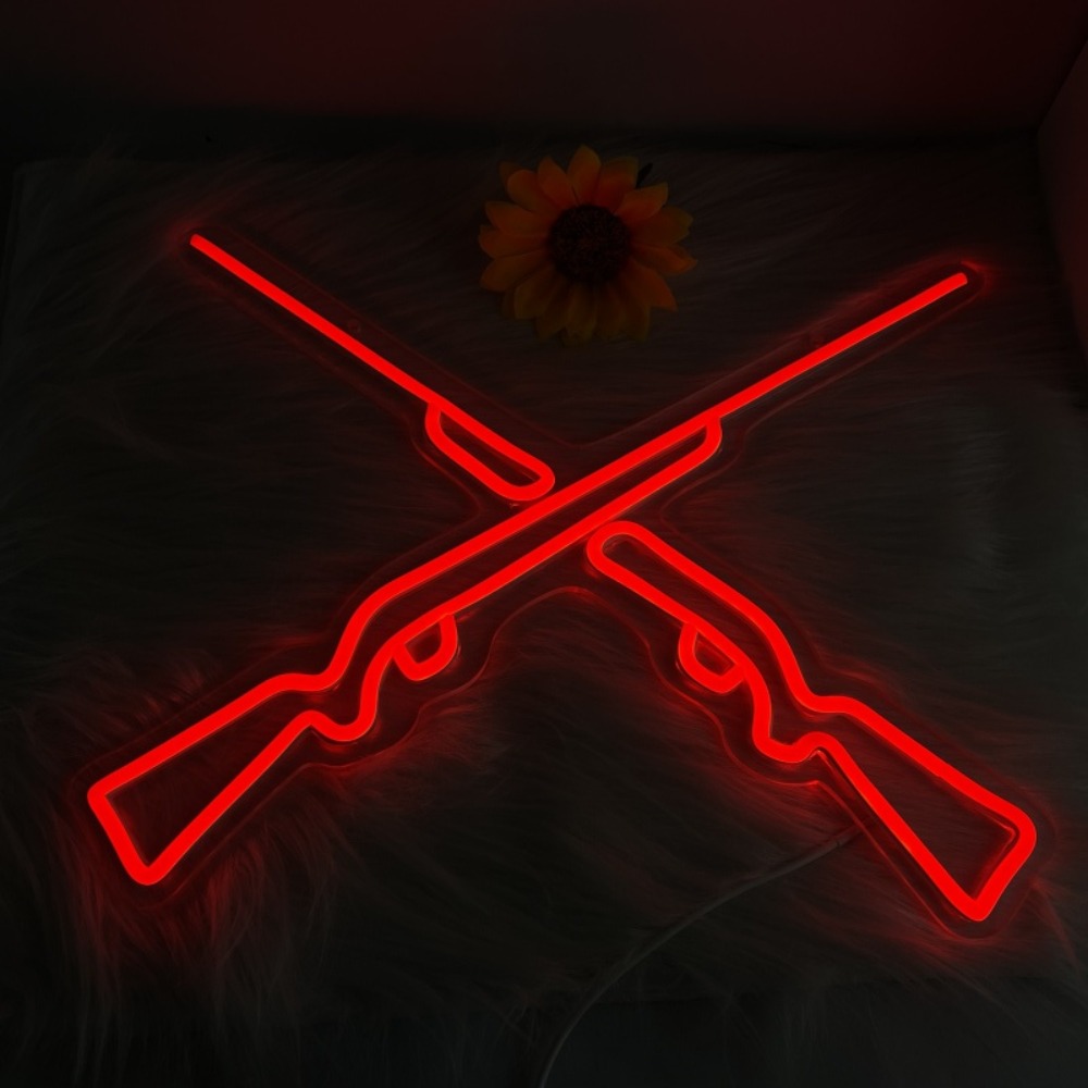 Double Guns Neon Lights, Wall/ - đánh giá và giá Event Party Shop