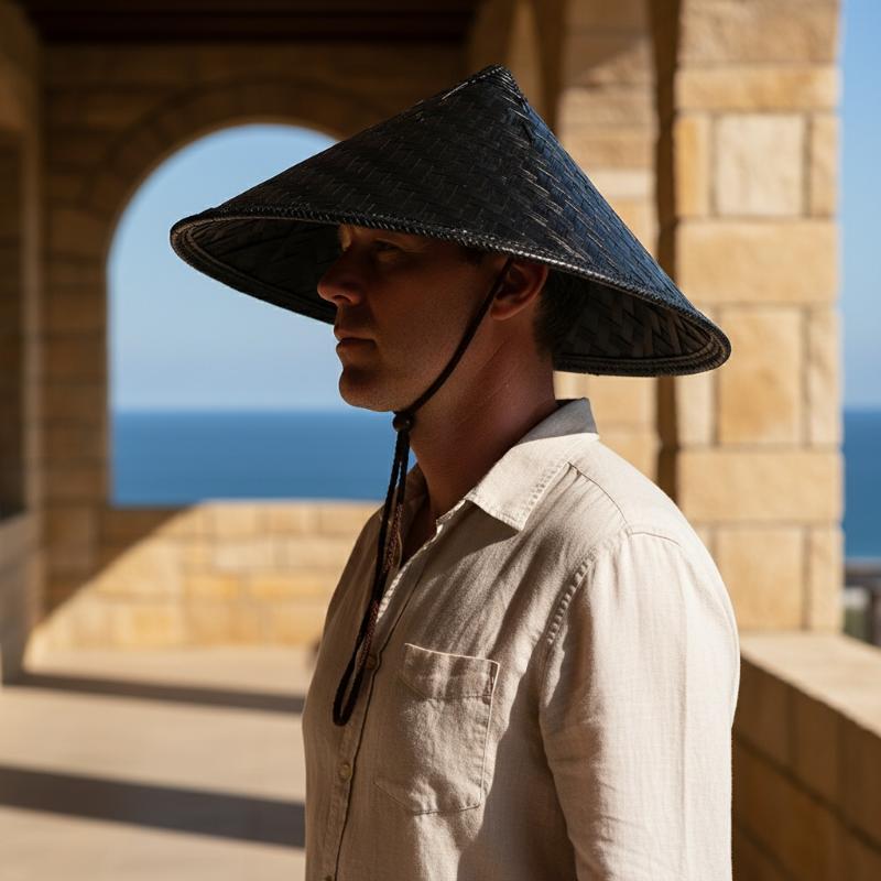 Hat Samurai Straw Ninja Chines - đánh giá và giá Party Hat Cone
