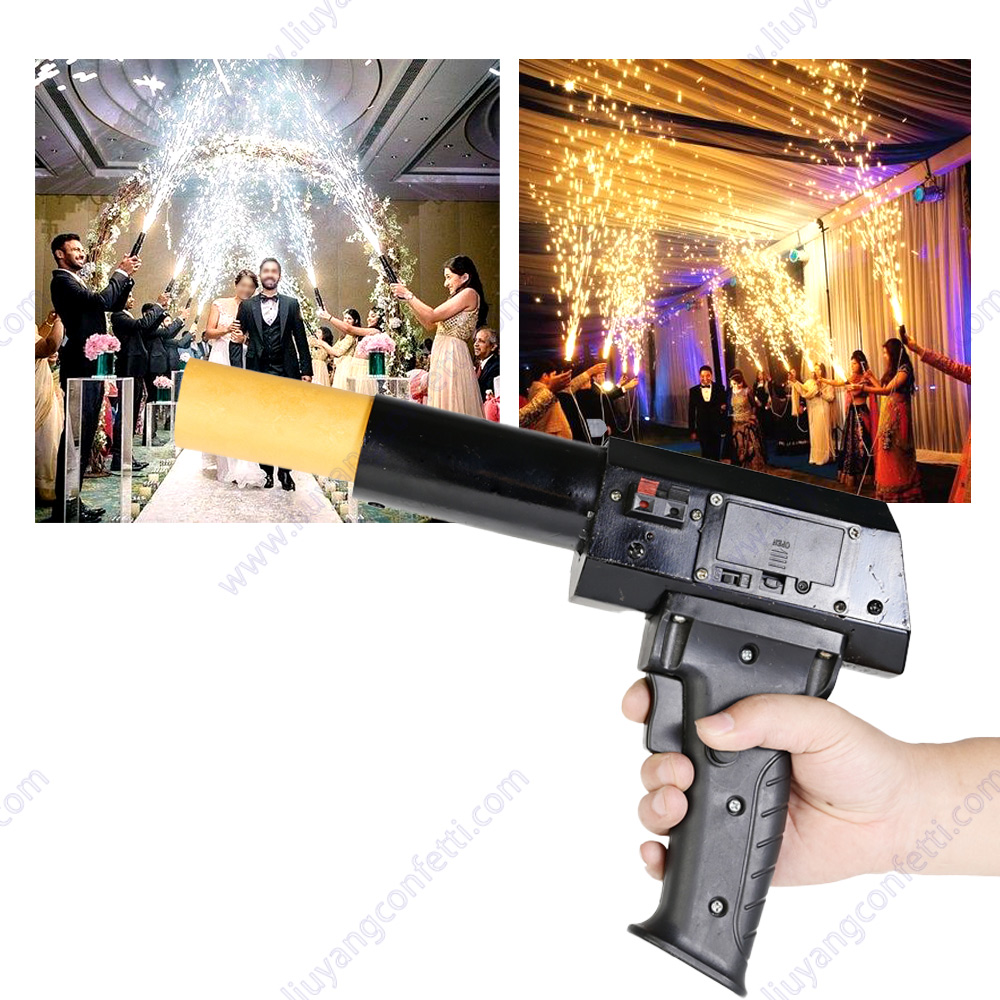 Lạnh Pyro Súng Cầm Tay Bắn Sún - đánh giá và giá Confetti Cannon Tube